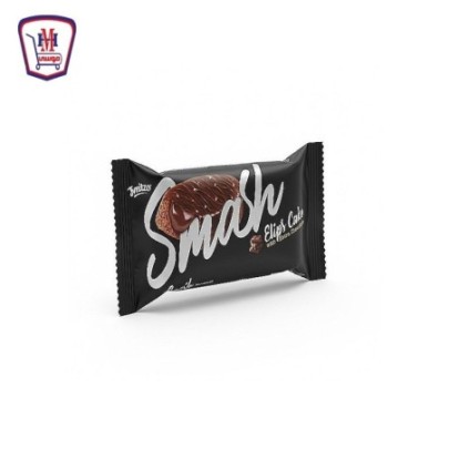 كيمتزو سماش اليبس كيك مغطى بالكاكاو ومحشو شيكولاته 1 قطعه