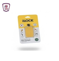 اى لوك مينى شاحن سريع C+A سلك 1.5 متر موديل / 5114