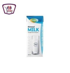 لمار حليب خالى الدسم 200 مللى
