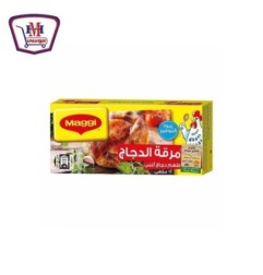 صورة ماجى مرقه دجاج 12 مكعب 108 جرام من ماجى - هايبر موسى