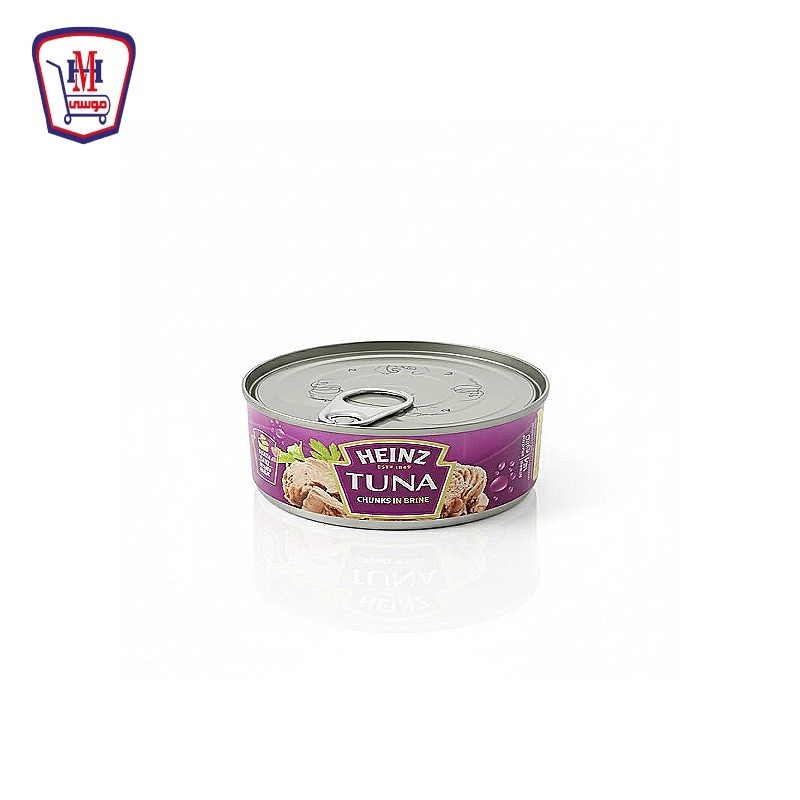 هاينز تونه قطع محلول ملحى لايت 185 جرام