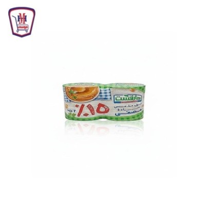 هارفست فول مصفى 400 جرام 2 قطعه عرض خصم 15%