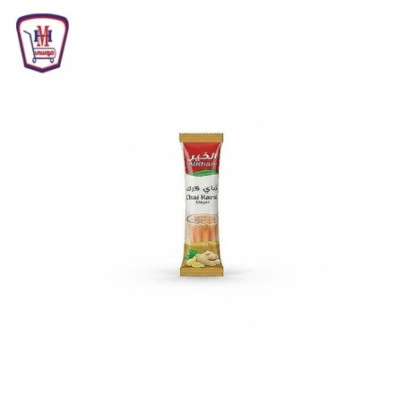 الخير شاى كرك بالزنجبيل بدون سكر ظرف 15 جرام