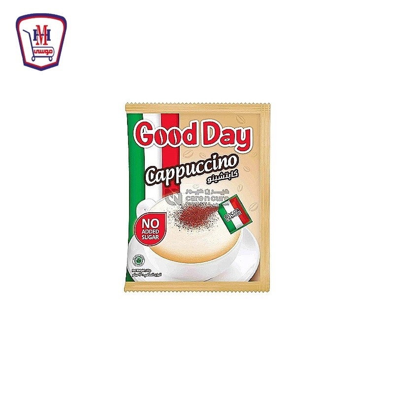 جود داى كابتشينو بدون سكر ظرف 25 جرام