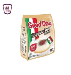 جود داى كابتشينو بدون سكر 25 جرام كيس × 20 ظرف