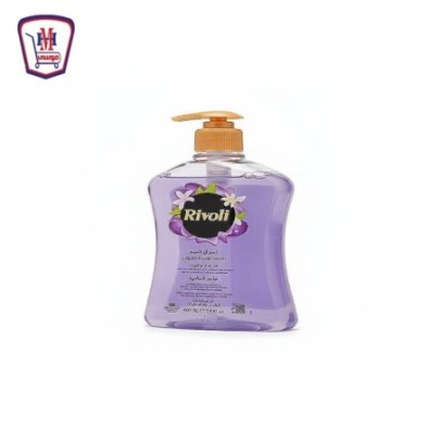 ريفولى هاندووش مسك الروم والفانيليا موف 450 مللى