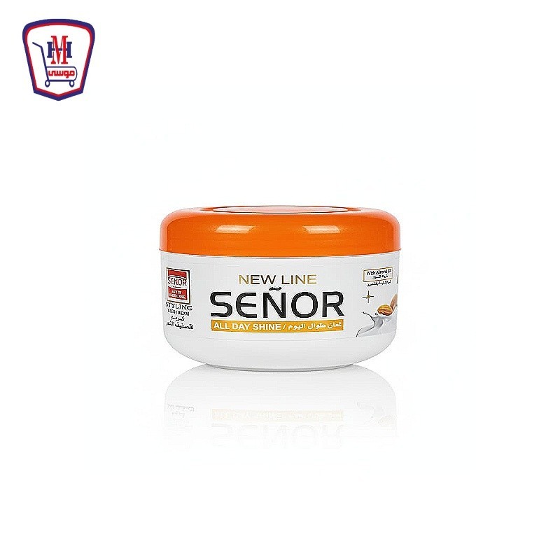 سنيور كريم تصفيف الشعر اخضر 200 مللى