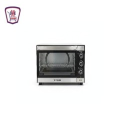 فريش فرن كهرباء كامل ايكو لون اسود 48 لتر