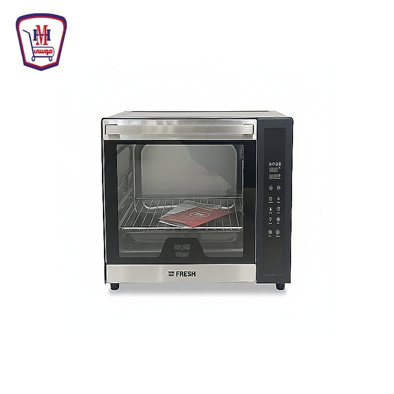 فريش فرن ديجيتال اسود 65 لتر موديل FR-6503 RCL-D