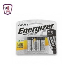 انرجايزر حجر ريموت 4 قطعه