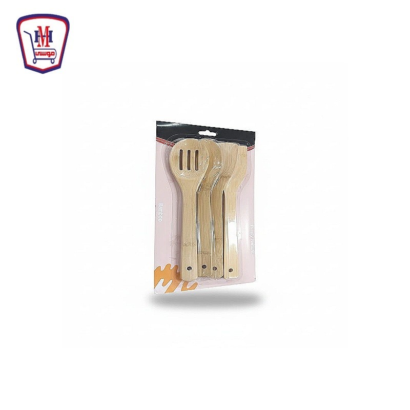 طقم توزيع خشب 4 قطع كارت