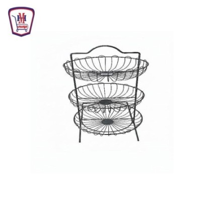 استاند حامل فاكهه مدرج 3 دور