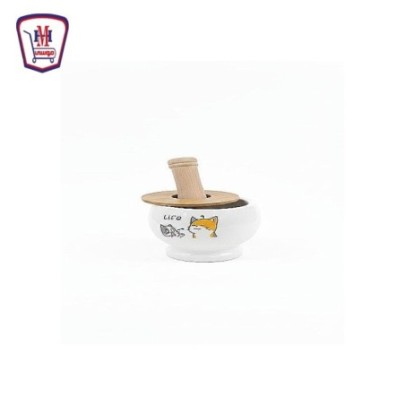 هون بورسلين اشكال ديزنى غطاء خشب