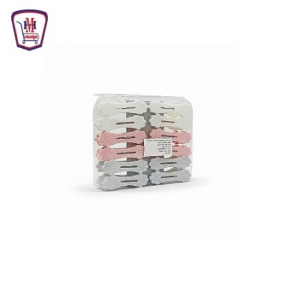 طقم مشابك XRZ ورده بلاستيك 12 قطعه 620