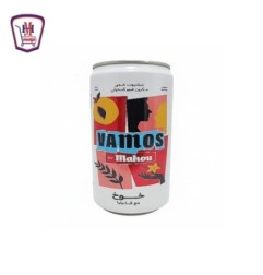فاموس مشروب شعير كانز خوخ مع فانيليا 300 مللى
