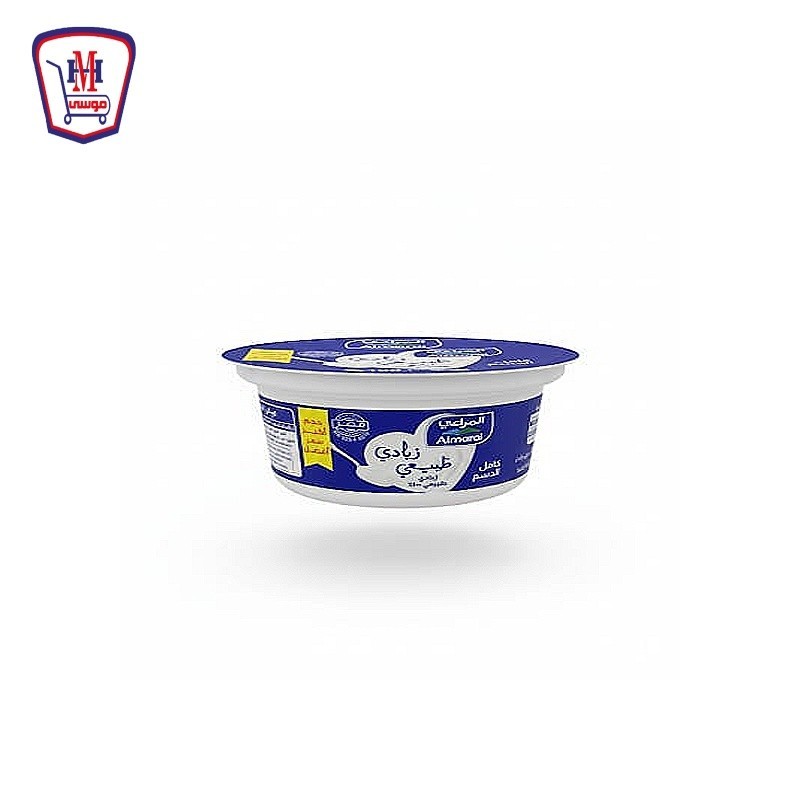 المراعى زبادى طبيعى 125 جرام