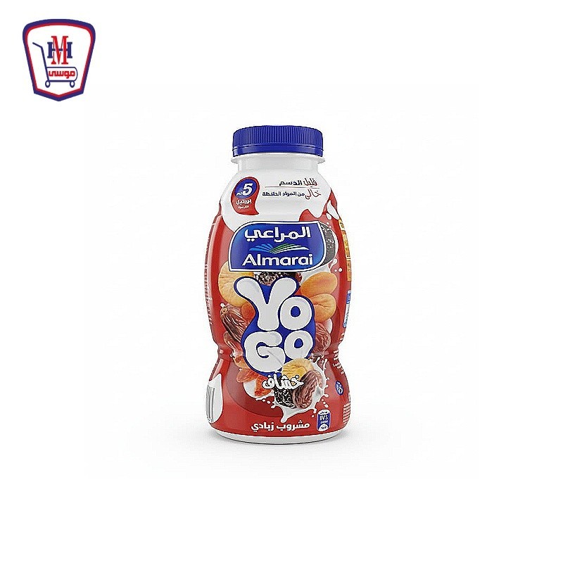 يوجو مشروب رايب بالخشاف 220 مللى