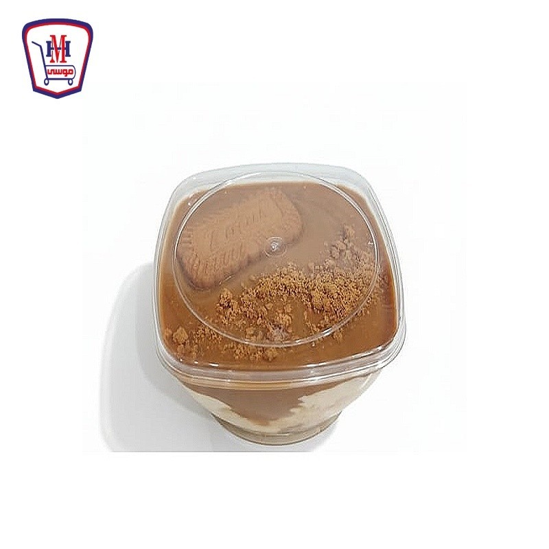 كب كنافه لوتس قطعه