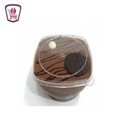 كب كنافه شيكولاته قطعه