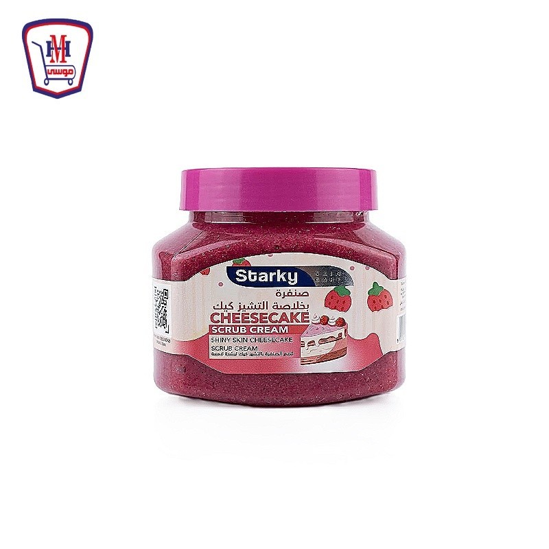 ستاركى كريم صنفره تشيز كيك 300 مللى