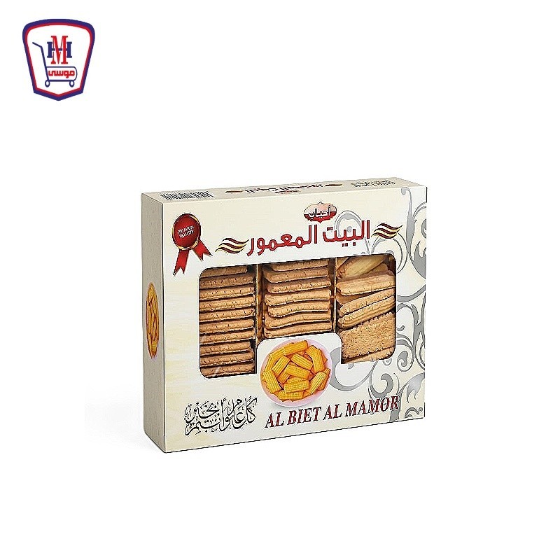 البيت المعمور بسكويت ساده 1 كيلو جرام