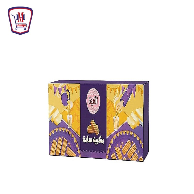 العبد بسكويت بالزبده 36 قطعه