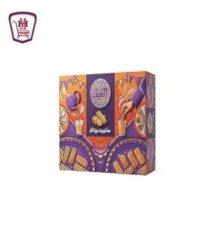 العبد بسكويت برتقال 72 قطعه