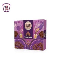 العبد بسكويت شيكولاته 72 قطعه