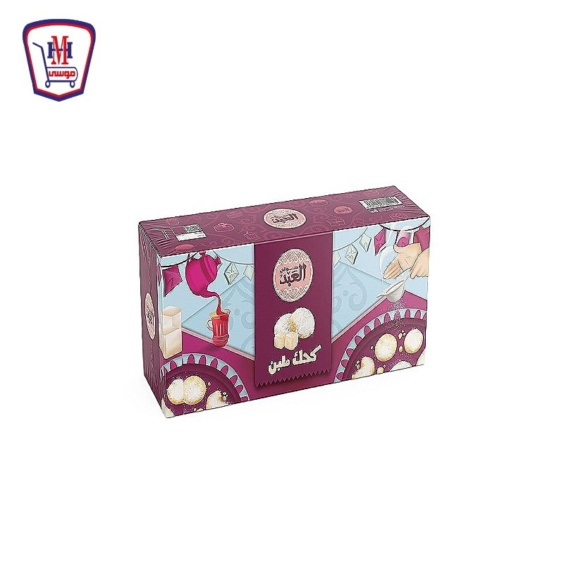 العبد كعك ملبن 16 قطعه