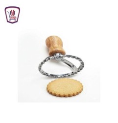 ختامه عجين استانلس يد خشب اشكال