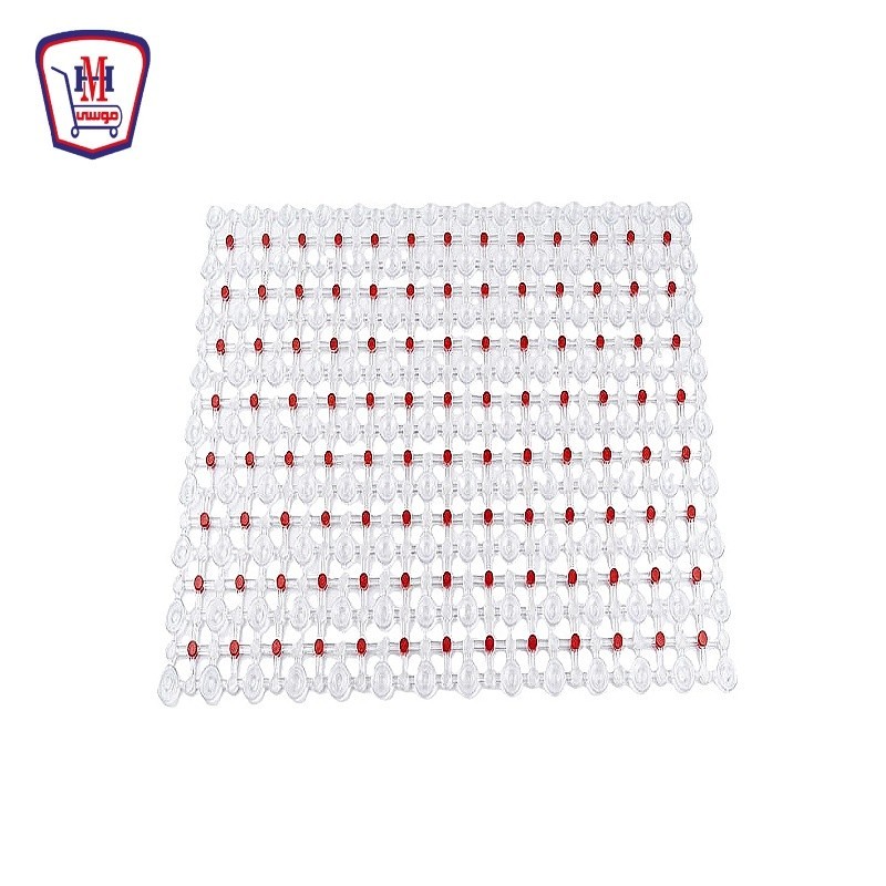 دواسه بانيو سيليكون مستطيل