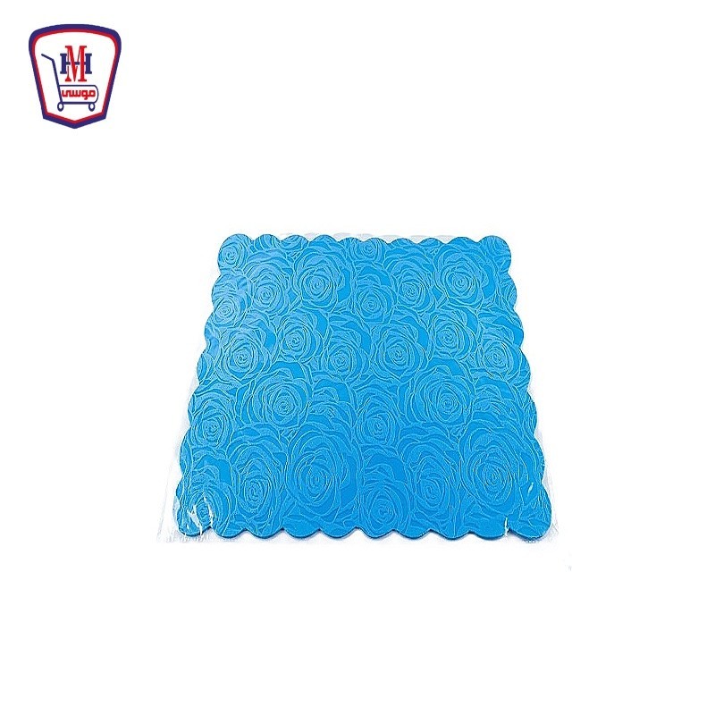 مفرش ثلاجه دانتيل 4 قطع كيس