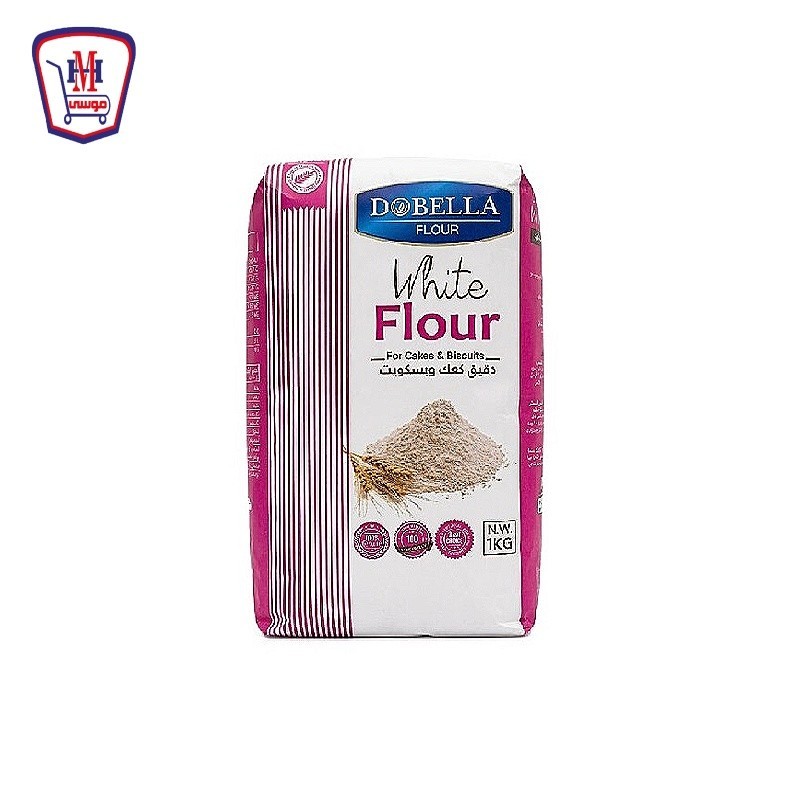 دوبيلا دقيق كعك وبسكويت 1 كيلو جرام
