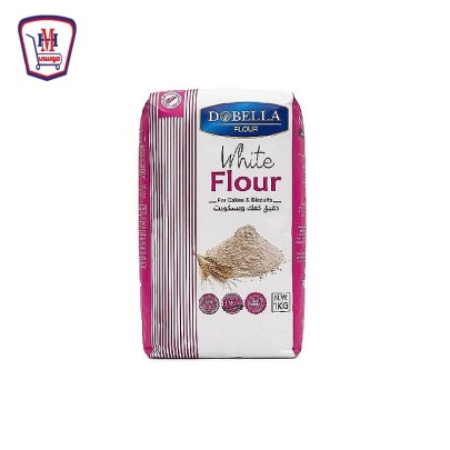دوبيلا دقيق كعك وبسكويت 1 كيلو جرام