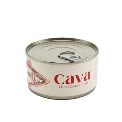 كافا تونه قطعه واحده 185 جرام