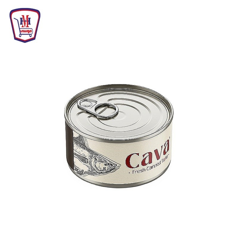 كافا تونه قطع مدخنه 170 جرام