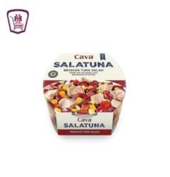 كافا سلطه تونه مكسيكى 160 جرام