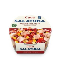 كافا سلطه تونه مكسيكى 160 جرام