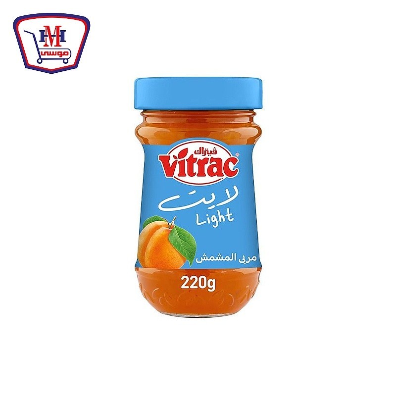 فيتراك مربى مشمش دايت 220 جرام