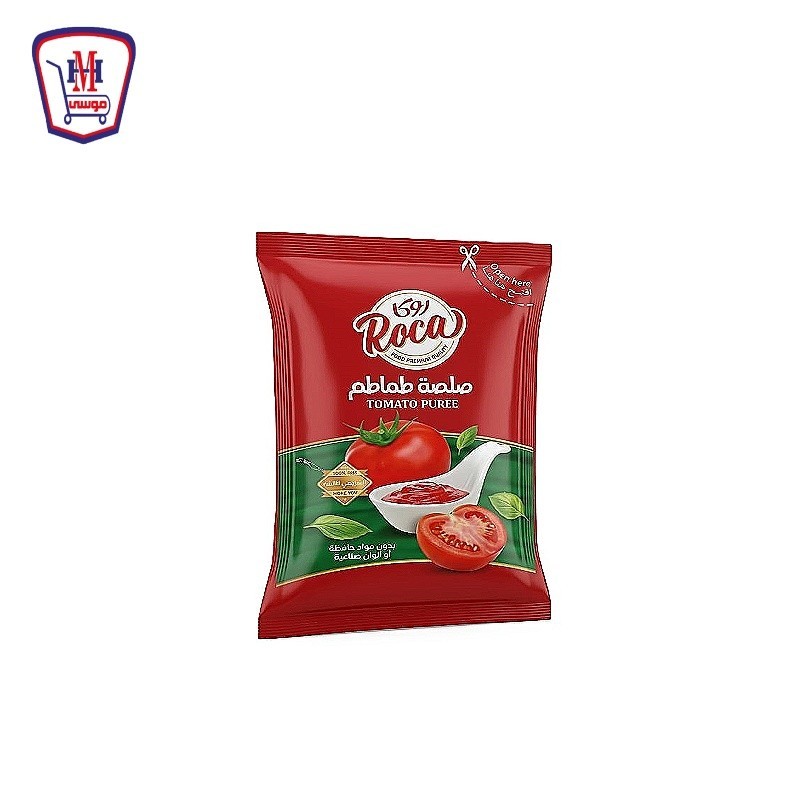 روكا صلصه طماطم ( تركيز 15-17% ) 35 جرام ظرف