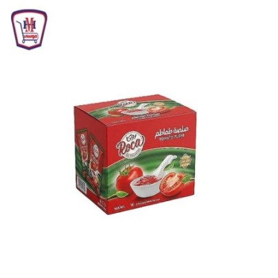 روكا صلصه طماطم ( تركيز 15-17% ) 35 جرام علبه × 24 ظرف