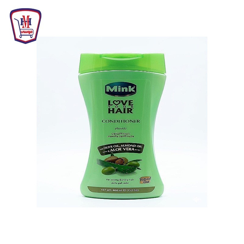 مينك بلسم مقوى زيت زيتون 400 مللى