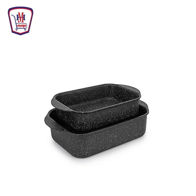 سيتى هاوس طقم صوانى جرانيت تركى 2 قطعه