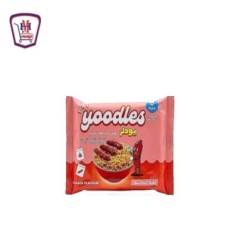 يودلز شعريه سريعه التحضير بنكهه السجق 60 جرام