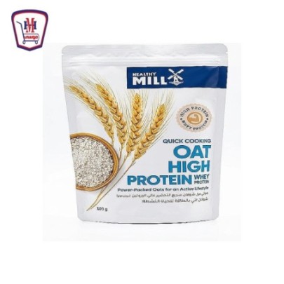 هيلثى ميل شوفان عالى البروتين 500 جرام