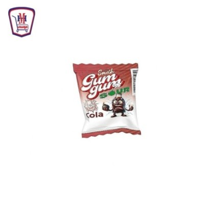 كيمتزو سماش جم جم لبان ساور محشو عسل نكهه الكولا 1 قطعه