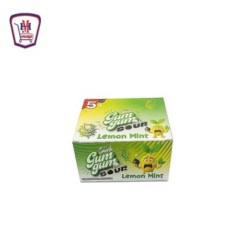 كيمتزو سماش جم جم لبان ساور محشو عسل نكهه الليمون علبه 100 قطعه + 5 قطع هديه