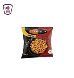 فارم فريتس بطاطس ودجز بالتوابل 500 جرام