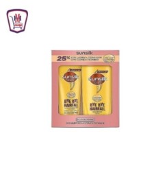 صانسيلك شامبو 350 مللى قوه ومرن + بلسم 170 خصم 25%