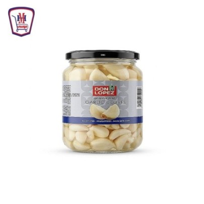 دون لوبيز ثوم فصوص برطمان 370 جرام